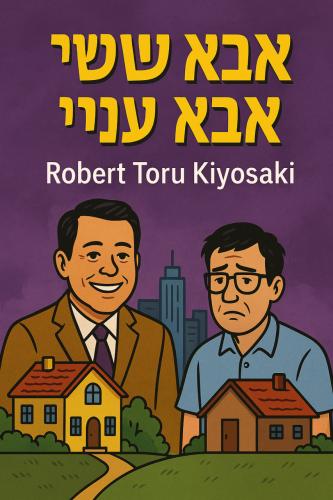 Livro Pai Rico, Pai Pobre, resumo (אבא עשיר אבא עני) em hebraico