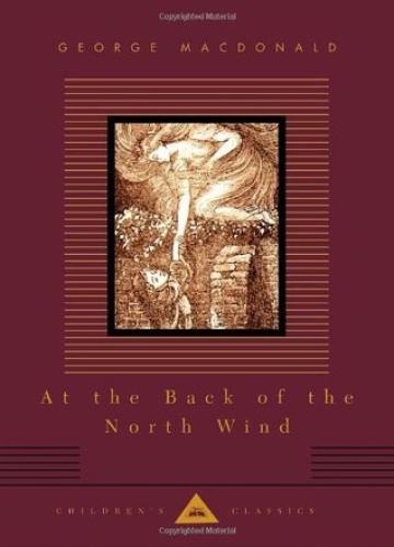 Livre Au-delà du vent du Nord (At the Back of the North Wind) en anglais