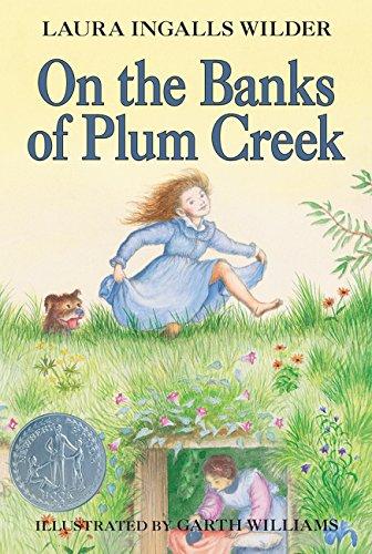 Книга На берегу Тенистого Ручья (On the Banks of Plum Creek) на английском