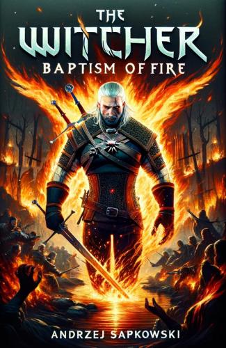 Book The Witcher. Baptism of Fire (summary) (Baptism of Fire) in English