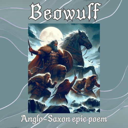 Libro Beowulf (Beowulf) en inglés