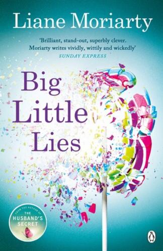 Книга Большая маленькая ложь (Big Little Lies) на английском