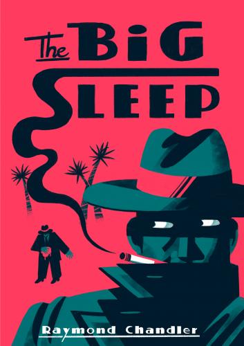 Livre Le grand sommeil (The Big Sleep) en anglais