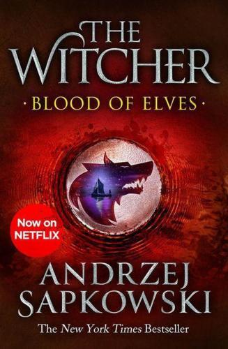 Book The Witcher. Blood of Elves (Blood of Elves) in English