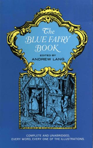 Książka Niebieska księga baśni (The Blue Fairy Book) na angielski