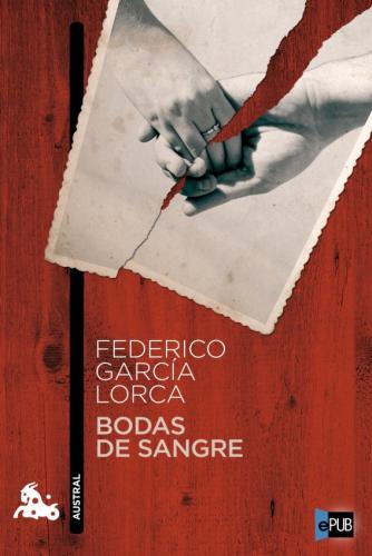 Livre Mariages sanglants (Bodas de sangre) en espagnol