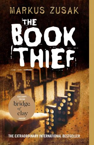 Книга Книжный вор (The Book Thief) на английском