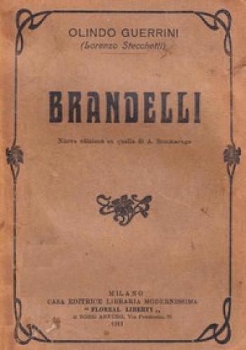 Książka Rozczłonkowany (Brandelli) na włoski