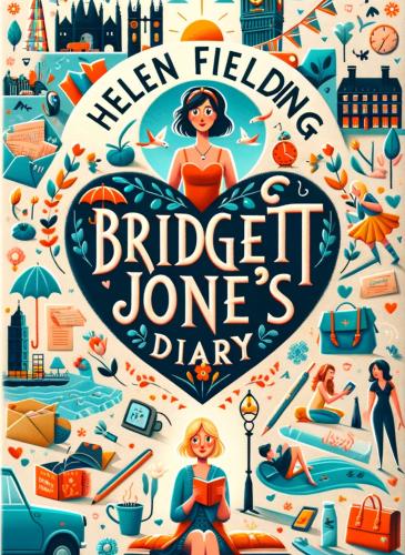 Книга Дневник Бриджит Джонс (краткое содержание) (Bridget Jones’s Diary) на английском