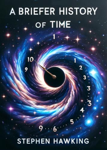 Книга Кратчайшая история времени (краткое содержание) (A Briefer History of Time) на английском
