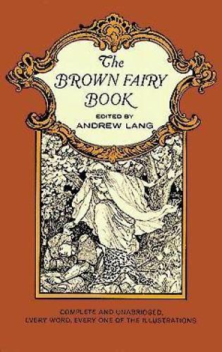 Książka Brązowa księga baśni (The Brown Fairy Book) na angielski