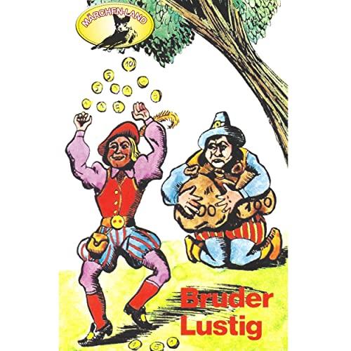 Livro Irmão Lustig (Bruder Lustig) em Alemão