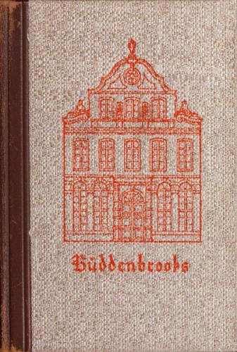 Книга Будденброки (Buddenbrooks) на немецком