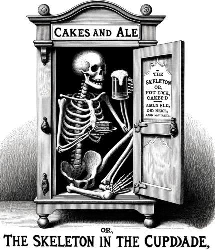 Book Cakes and Ale, or, the Skeleton in the Cupboard (Cakes and Ale, or, the Skeleton in the Cupboard) in English