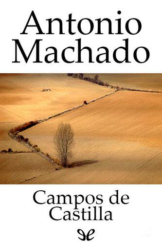 Book Fields of Castile (Campos de Castilla) in Spanish
