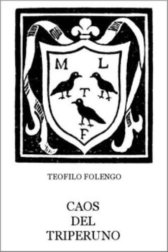 Livre Chaos du Triperuno (Caos del Triperuno) en italien