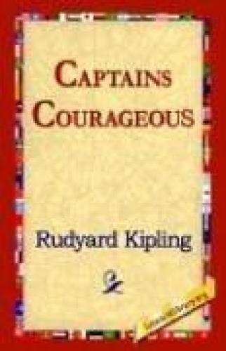 Livro "Marinheiros Corajosos": Uma História dos Grandes Bancos ("Captains Courageous": A Story of the Grand Banks) em Inglês
