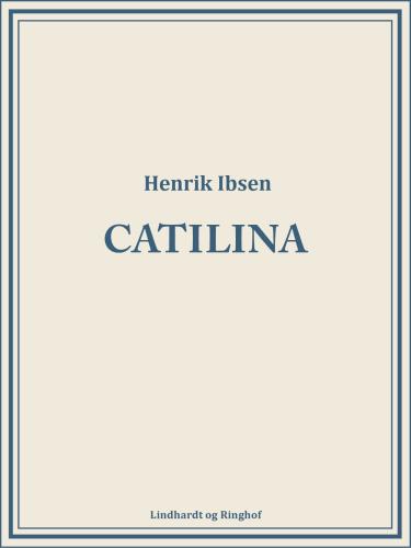 Книга Каталина (Catilina) на датском