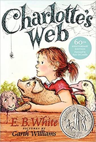 Книга Паутина Шарлотты (Charlottes Web) на английском