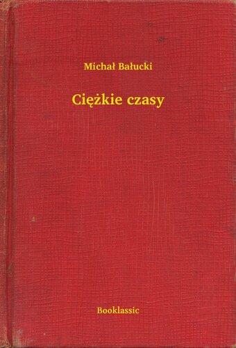 Libro Tiempos difíciles (Ciężkie czasy) en Polish