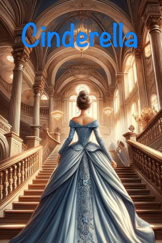 Книга Золушка (Cinderella) на английском