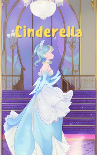 Livre Cendrillon (Cinderella) en anglais