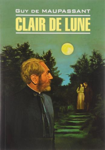 Книга Лунный свет (Clair de lune) на французском