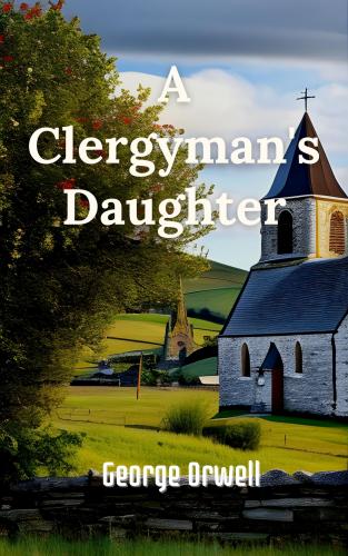 Livro A Filha de um Clero (A Clergyman's Daughter) em Inglês