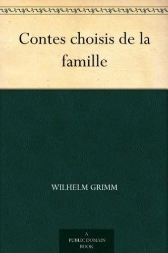 Книга Избранные семейные сказки (Contes choisis de la famille) на французском