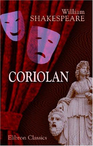 Книга Кориолан (Coriolanus) на французском