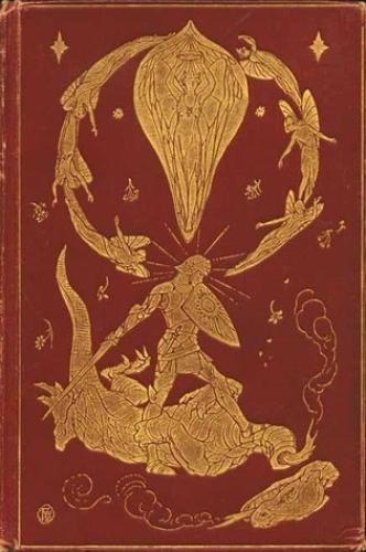 Livro O Livro Carmesim das Fadas (The Crimson Fairy Book) em Inglês