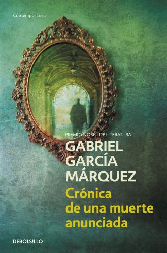 Book Chronicle of a Death Foretold (Crónica de una muerte anunciada) in Spanish