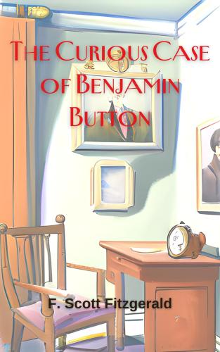 Buch Der seltsame Fall des Benjamin Button (The Curious Case of Benjamin Button) in Englisch