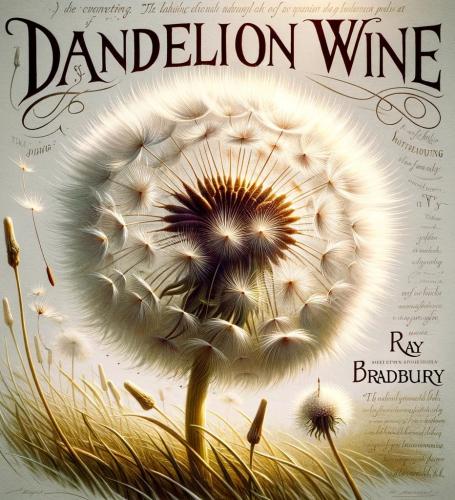 Livre Dandelion Wine (Dandelion Wine) en anglais