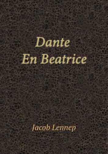 Book Dante and Beatrice (Dante En Beatrice) in 