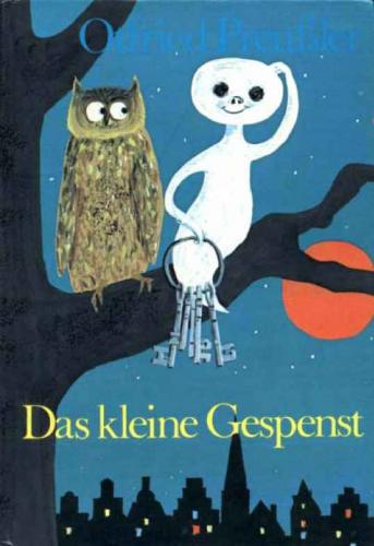 Книга Маленькое Привидение (Das kleine Gespenst) на немецком