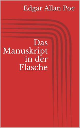 Книга Рукопись, найденная в бутылке (Das Manuskript in der Flasche) на немецком