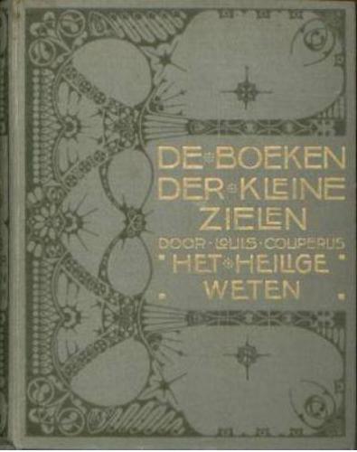 Book The Books of the Small Souls 1, The Small Souls (De Boeken Der Kleine Zielen 1, De Kleine Zielen) in 