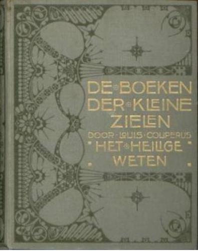 Книга Книги о маленьких душах: Часть 2, Поздние годы (De Boeken Der Kleine Zielen 2, Het Late Leven) на нидерландском