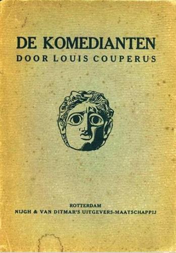 Book The Comedians (De komedianten) in Dutch