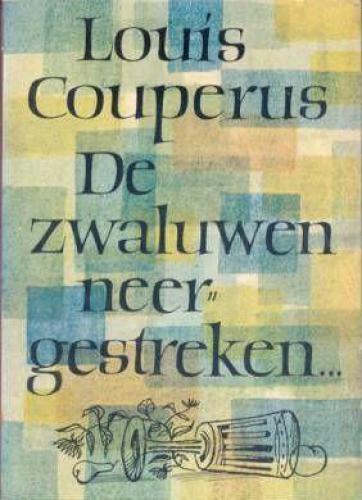 Book The Swallows Have Arrived (De zwaluwen neergestreken) in Dutch