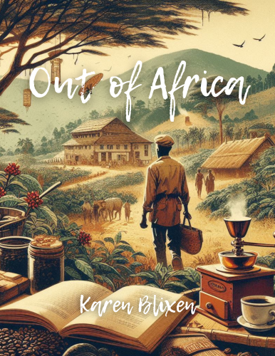 Книга Африканская ферма (Den afrikanske farm) на английском
