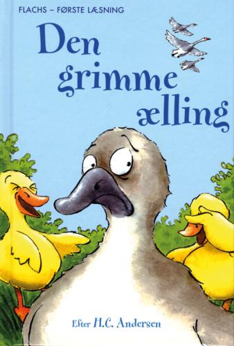 Книга Гадкий Утёнок (Den grimme Ælling) на датском
