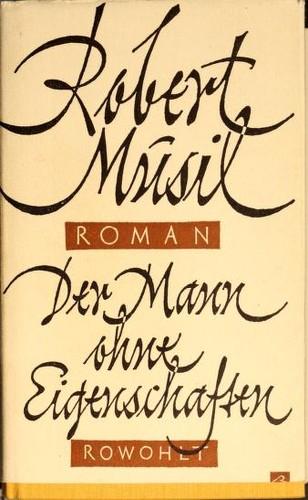 Book The Man Without Qualities (Der Mann ohne Eigenschaften) in German