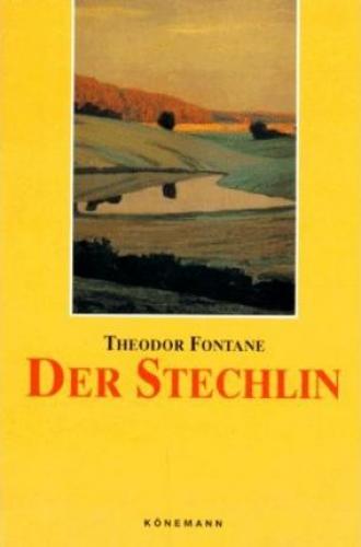 Книга Штехлин (Der Stechlin) на немецком