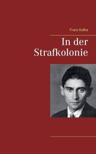 Book In the Penal Colony (In der Strafkolonie) in German
