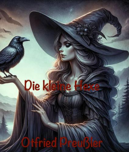 Książka Mała czarownica (Die kleine Hexe) na niemiecki