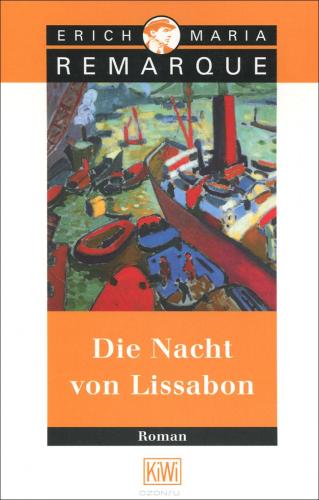 Книга Ночь в Лиссабоне (Die Nacht von Lissabon) на немецком
