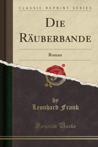Книга Разбойничья шайка (Die Räuberbande) на немецком