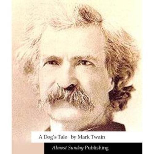 Книга Собачья сказка (A Dog's Tale) на английском
